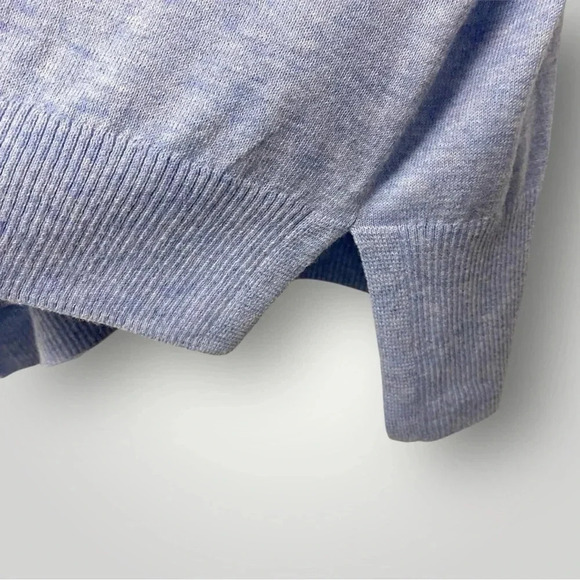 Lilly Pulitzer lightweight Sweater Button Blue Sz L - Picture 7 of 9